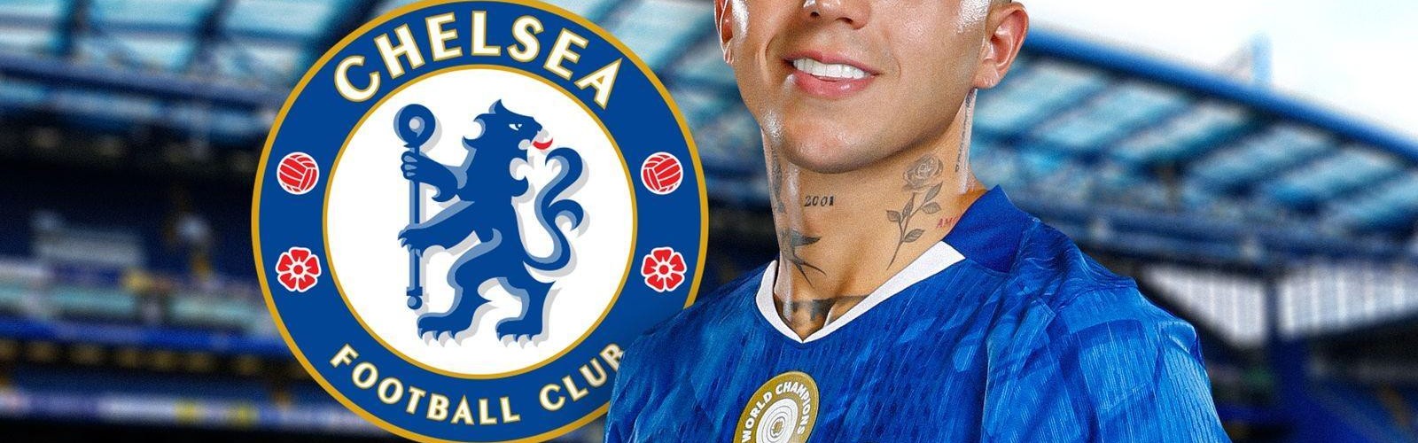 九游游戏中心-恩佐：兰帕德是我的偶像，我希望能在切尔西追随他的脚步