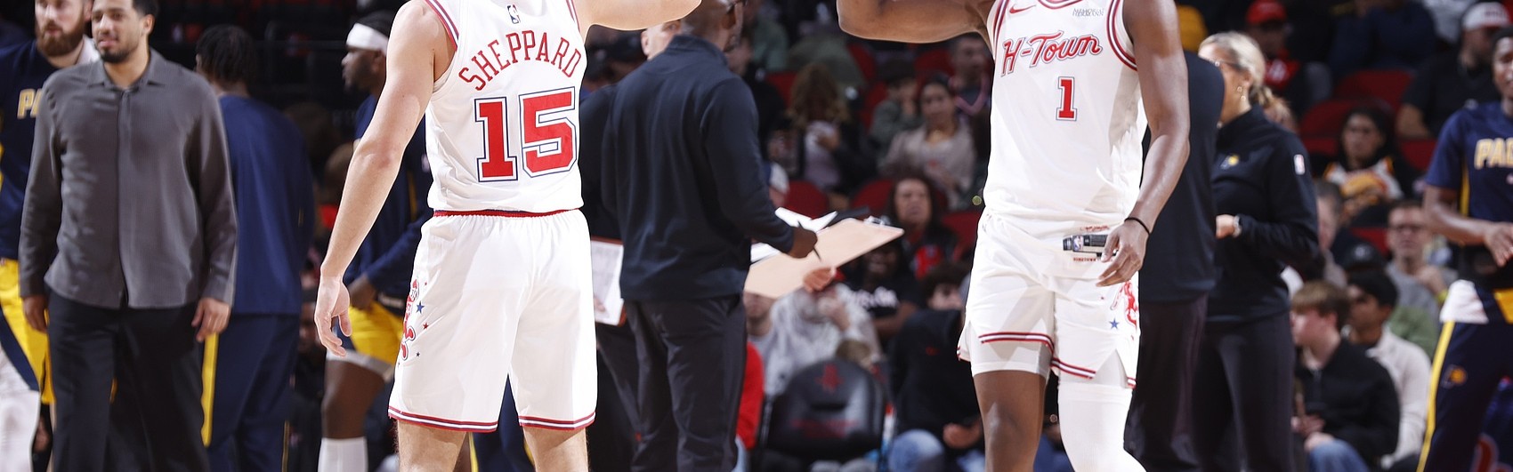 谢泼德：这是场很棒的团队胜利 我们告诉自己只需要打出一波攻势