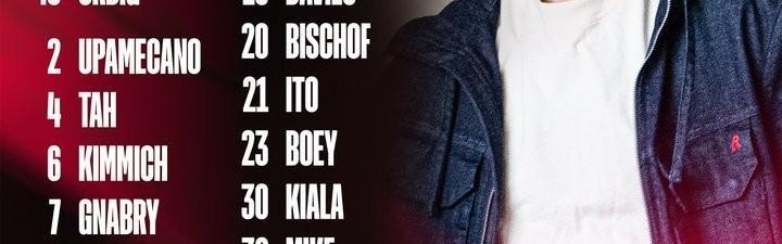 九城游戏中心官网-拜仁欧冠大名单：凯恩领衔，于帕梅卡诺、格纳布里、博埃回归